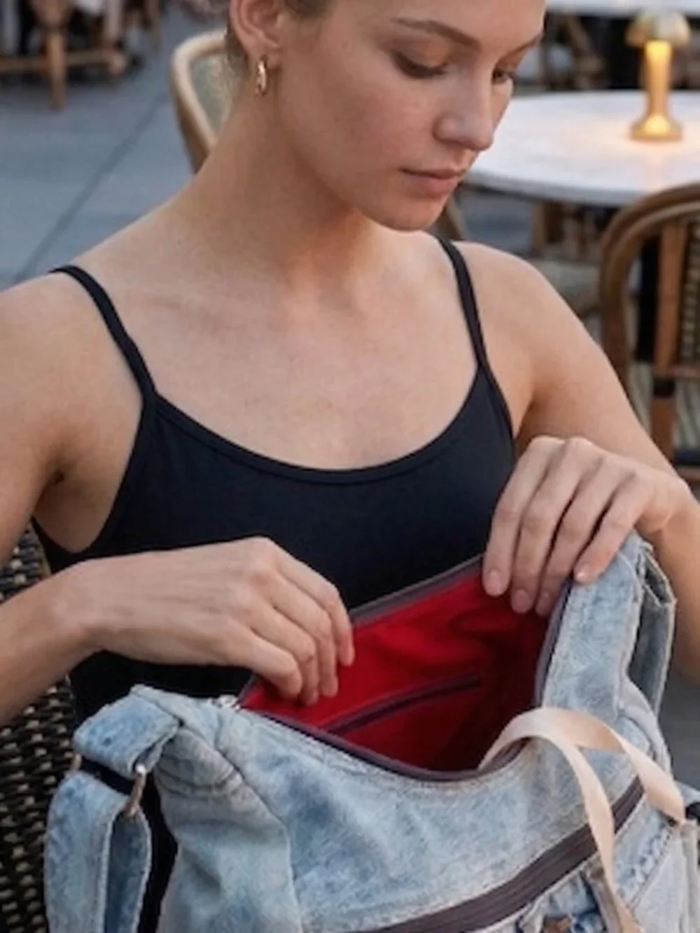 Vintage Levi Strauss & Co Denim Bag - Picture 9 of 9